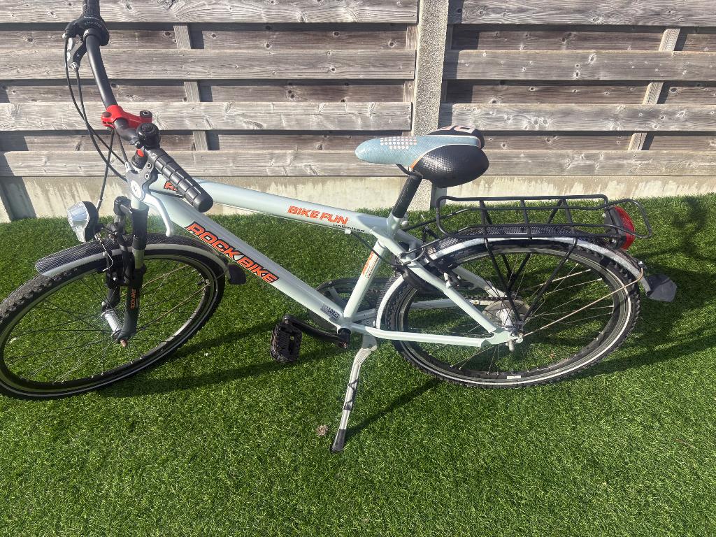 Kinderfiets, Fietsen en Brommers, Fietsen | Kinderfietsjes, Ophalen, Gebruikt, 20 inch of meer, Overige merken