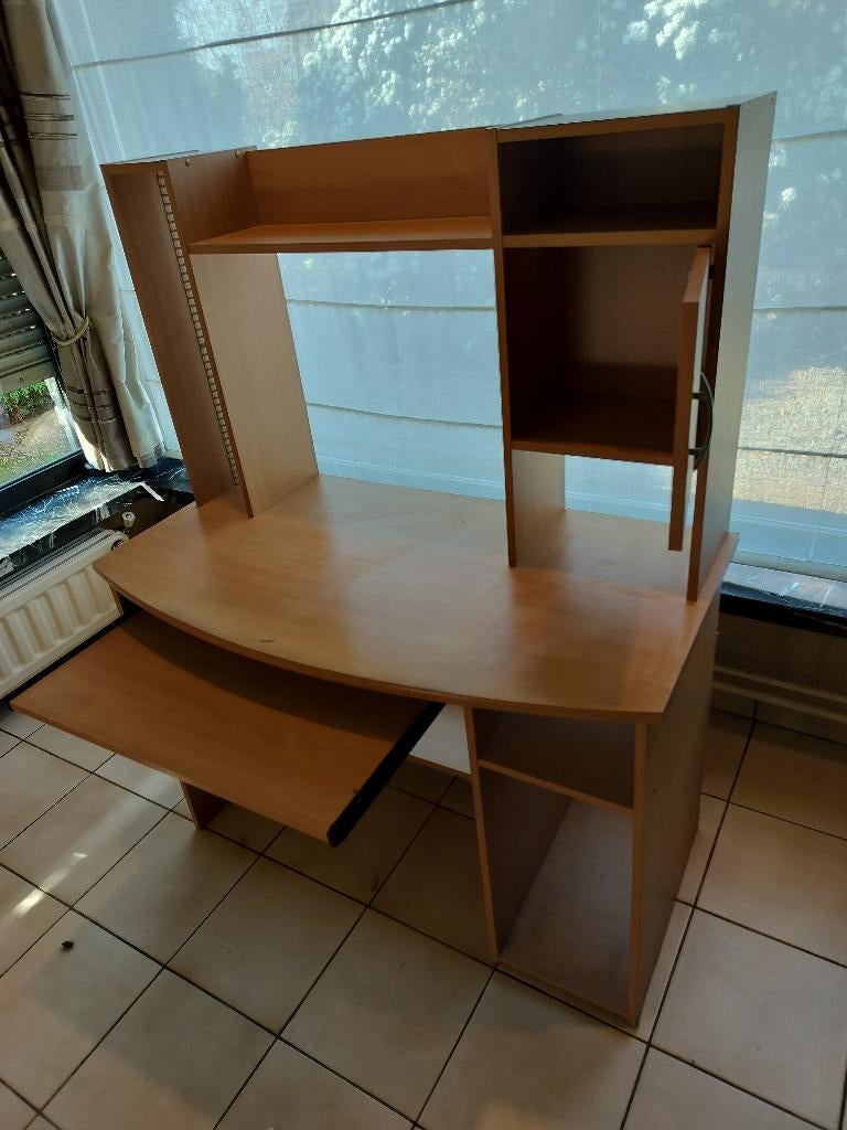 Computermeubel, Huis en Inrichting, Ophalen, Gebruikt, Overige merken, Computerbureau