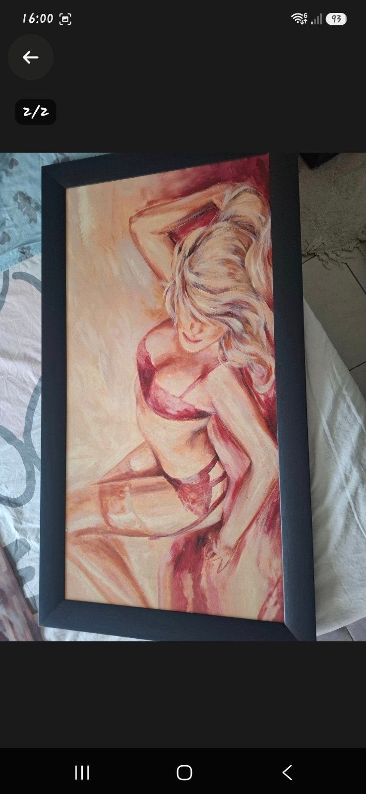 te koop 2 kaders, Huis en Inrichting, Ophalen
