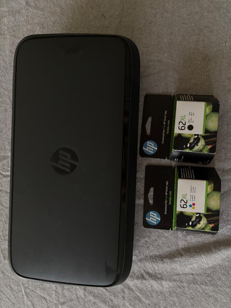 Mobiele printer HP OfficeJet 200, Computers en Software, Printers, Zo goed als nieuw, All-in-one, Inkjetprinter, Kleur printen