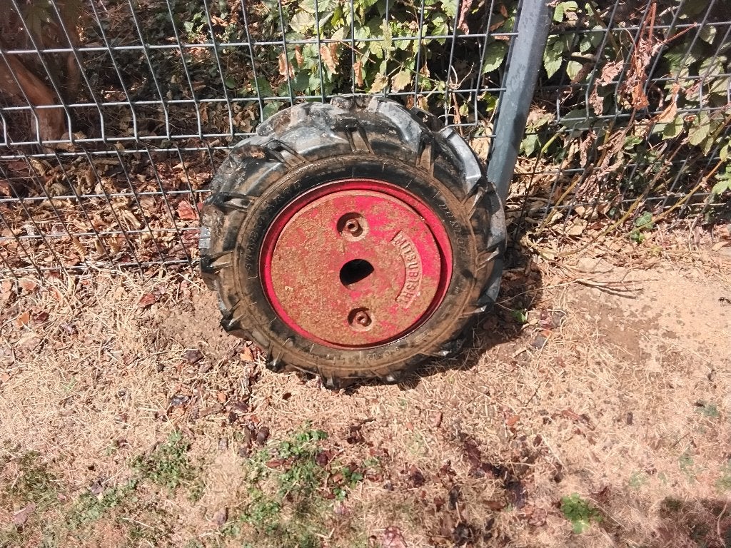 Roues de motoculteur, Jardin & Terrasse, Enlèvement, Utilisé