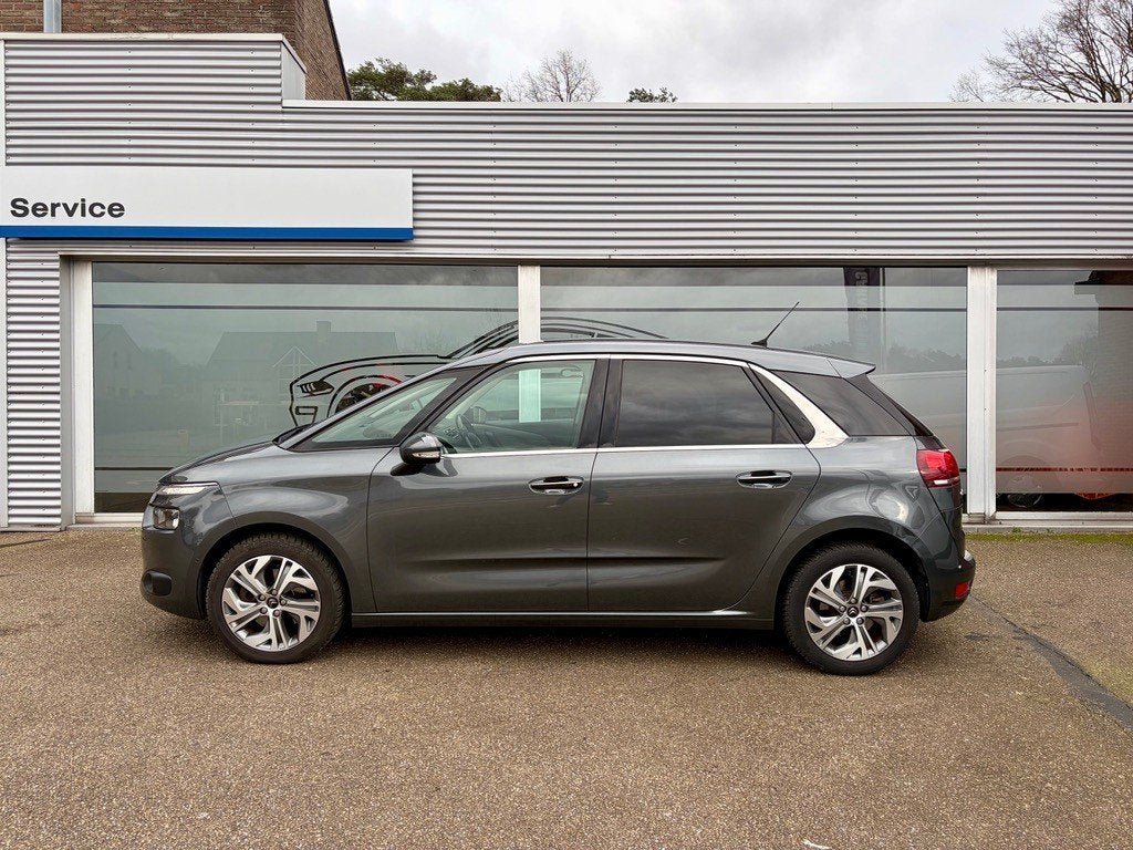 Citroën C4 Picasso 1.6 Benzine 156pk - 1e Eig - Garantie, Auto's, Citroën, Voorwielaandrijving, C4 (Grand) Picasso, Bedrijf, Navigatiesysteem