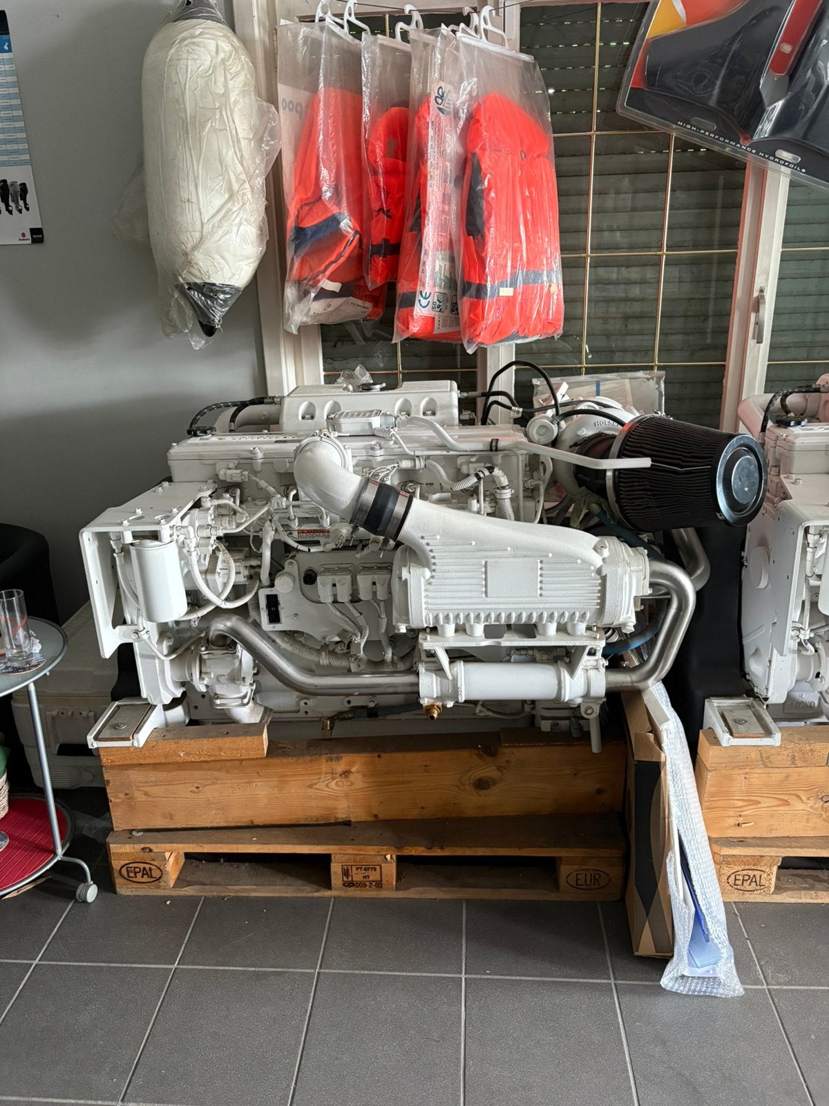 2x NIEUWE Cummins MerCruiser QSC8.3-600 HO – 600 PK, Watersport en Boten, Motorboten en Motorjachten, Ophalen, Nieuw, Overige brandstoffen