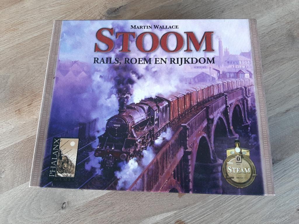 Stoom: Rails, roem en rijkdom, Een of twee spelers, Ophalen of Verzenden, Zo goed als nieuw, 999 games