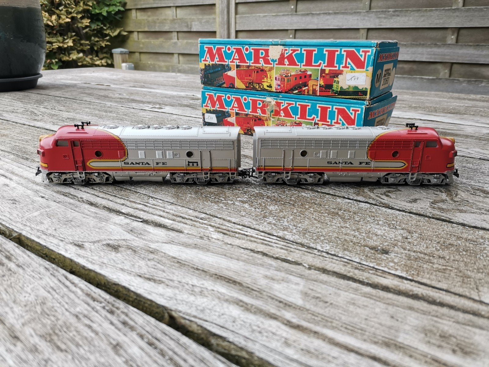 MARKLIN Santa Fé (3060+4060)., Enlèvement ou Envoi, Märklin