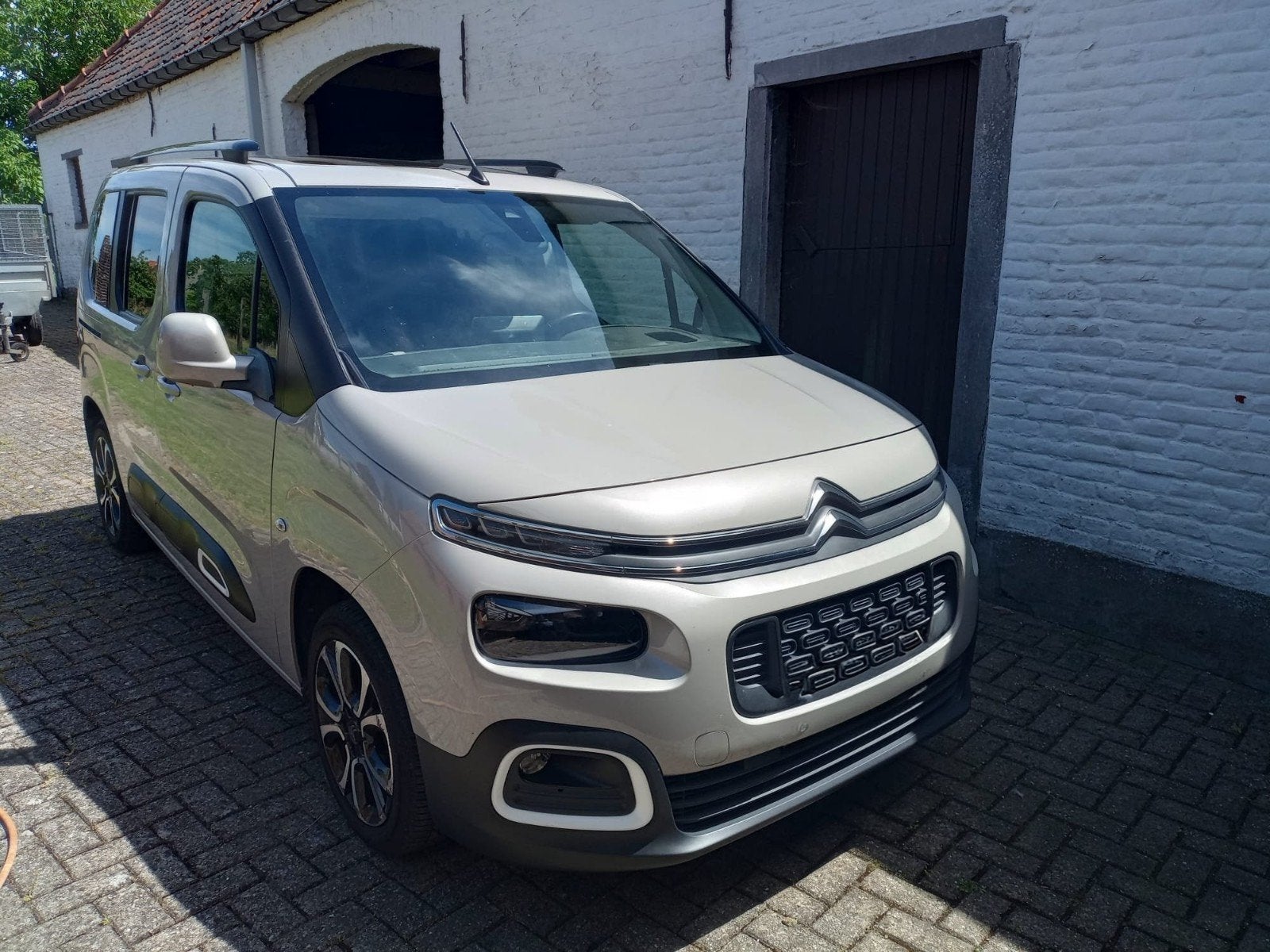 Citroën Berlingo 1.2 Pure Tech M brillant, Autos, Achat, Attache-remorque, 5 portes, Berlingo