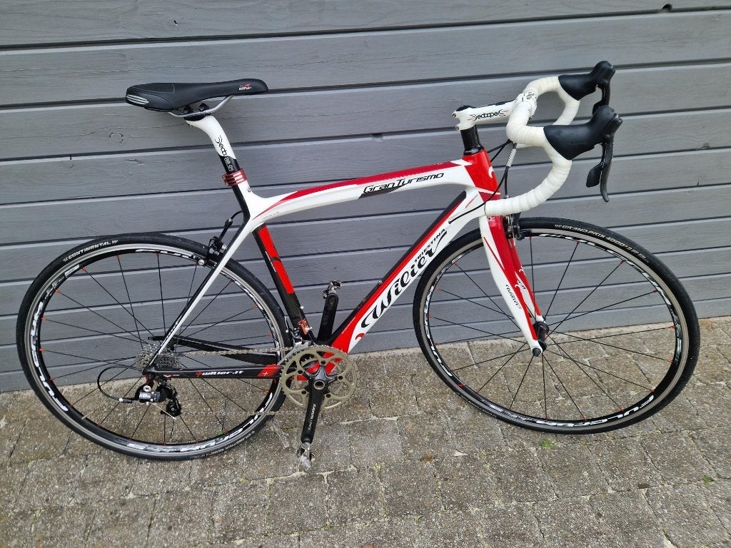 Wilier Gran Turismo maat 56, 28 inch, Gebruikt, 10 tot 15 versnellingen, Velgrem
