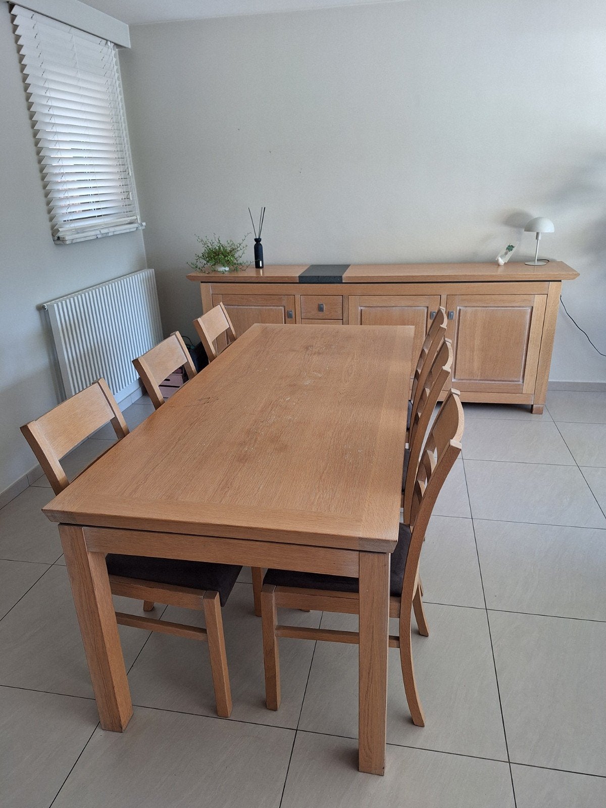 eetplaats, Ophalen, Gebruikt, 6 tot 8 stoelen
