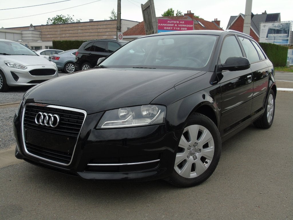 Audi A3 1.2i TFSI *11/2010 *Ohboekje *Airco *EURO 5b, Autos, Audi, Entreprise, Achat, A3, ABS, Phares directionnels, Airbags, Air conditionné