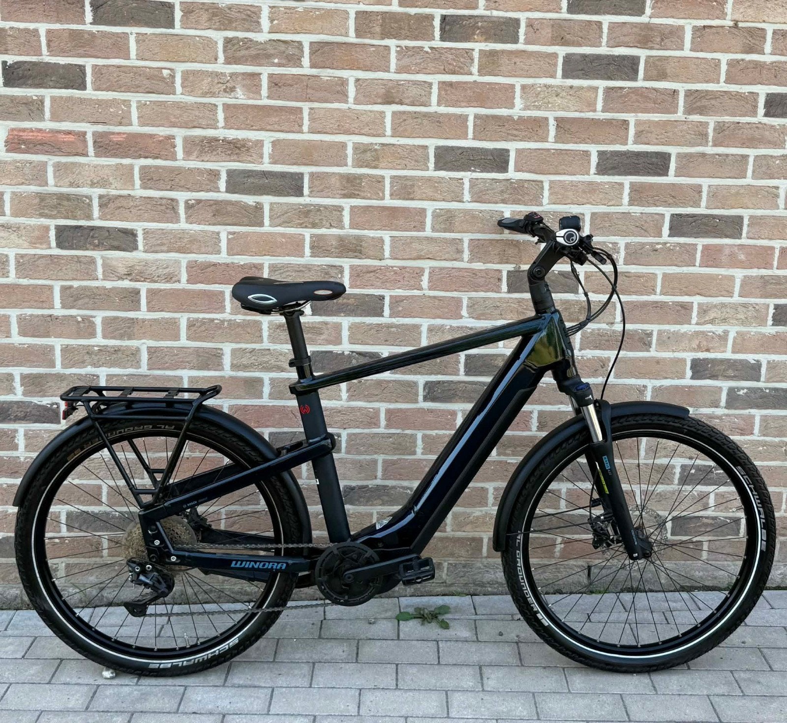 vélo électrique Winora/ Bosch 4Gen/ 750wh, 51 à 55 cm, Utilisé, 50 km par batterie ou plus, Autres marques