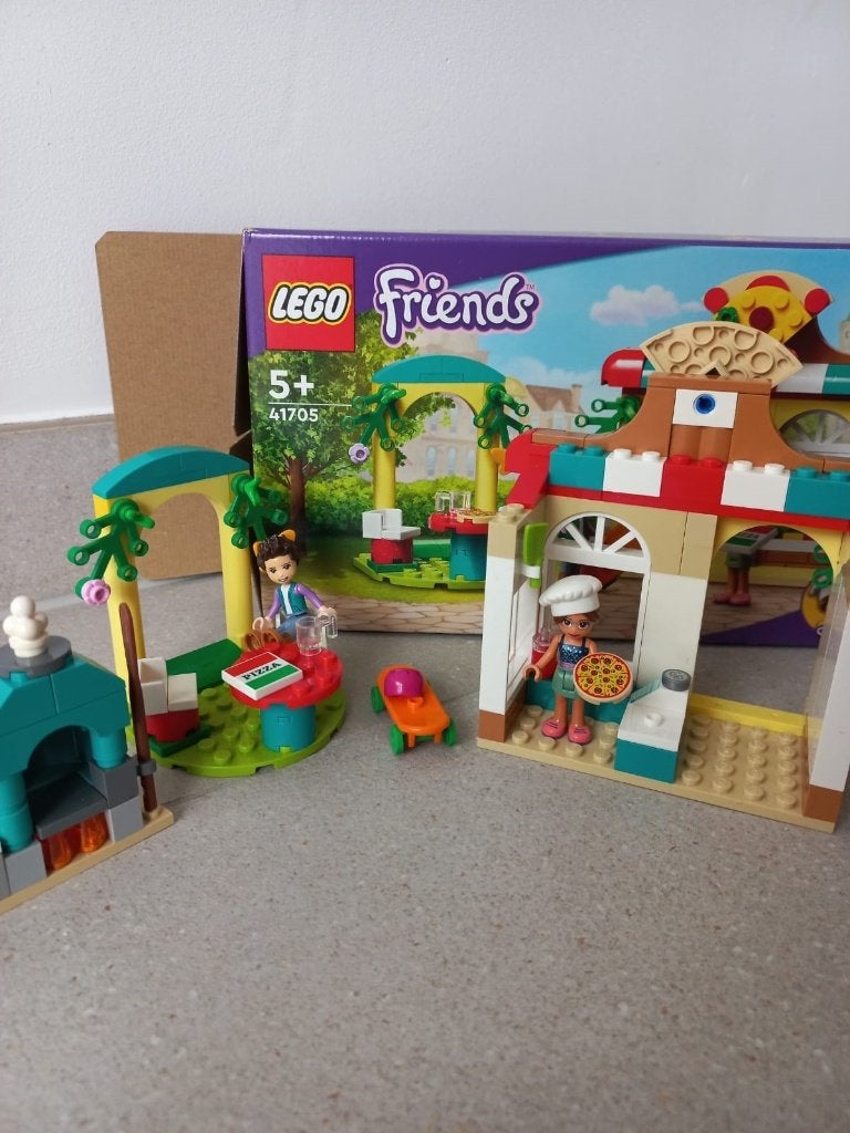 LEGO Friends 41705 – La pizzeria de Heartlake City, City, Lego, Inclusief accessoires, Ophalen of Verzenden