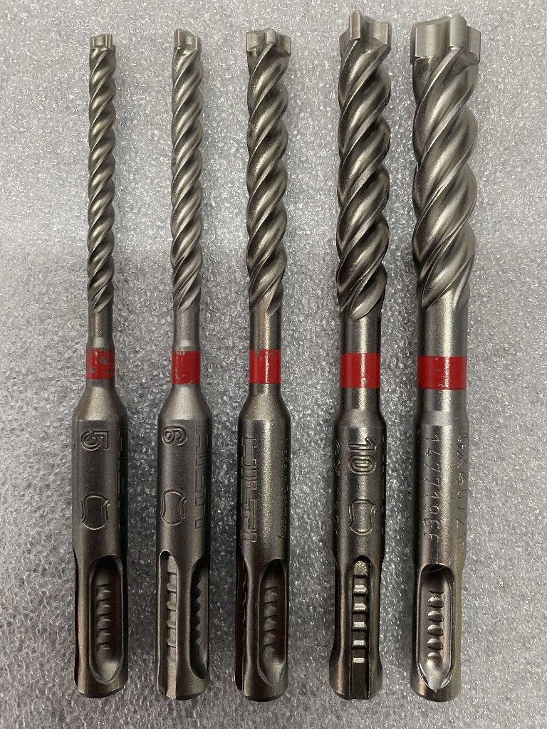 Set nieuwe boren, forets van Hilti, Bricolage & Construction, Enlèvement, Neuf