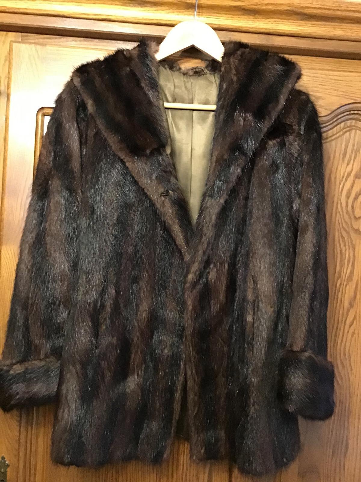Veste en fourrure véritable, Vêtements | Femmes, Vestes | Hiver, Enlèvement, Comme neuf
