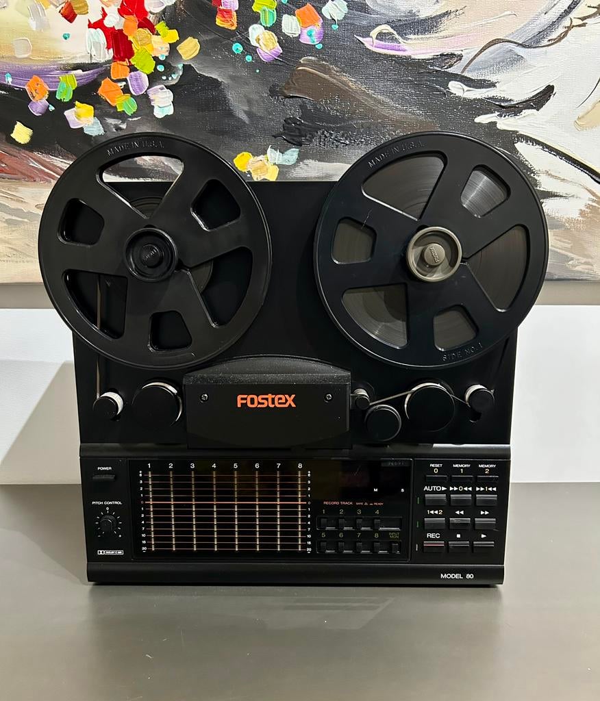 Fostex 80 bandrecorder 8 sporen, Ophalen of Verzenden, Bandrecorder