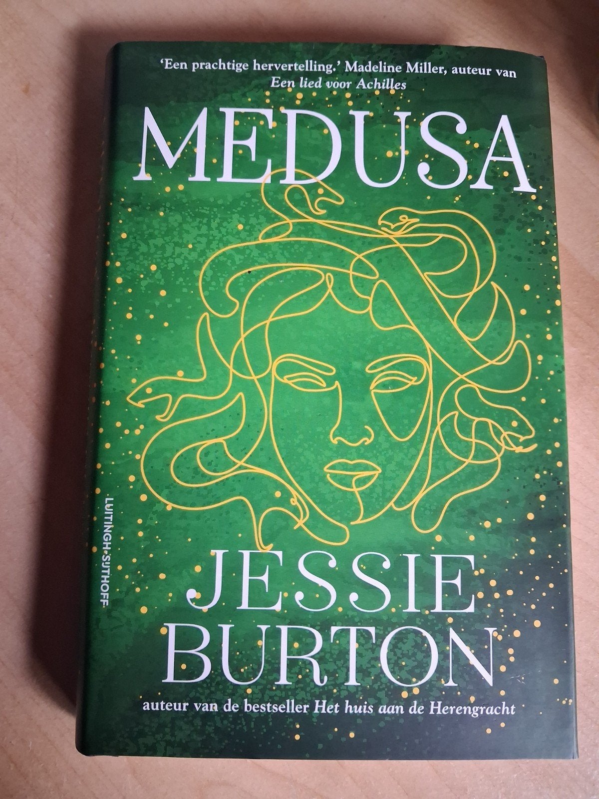 Medusa, Ophalen, Nieuw, Jessie Burton