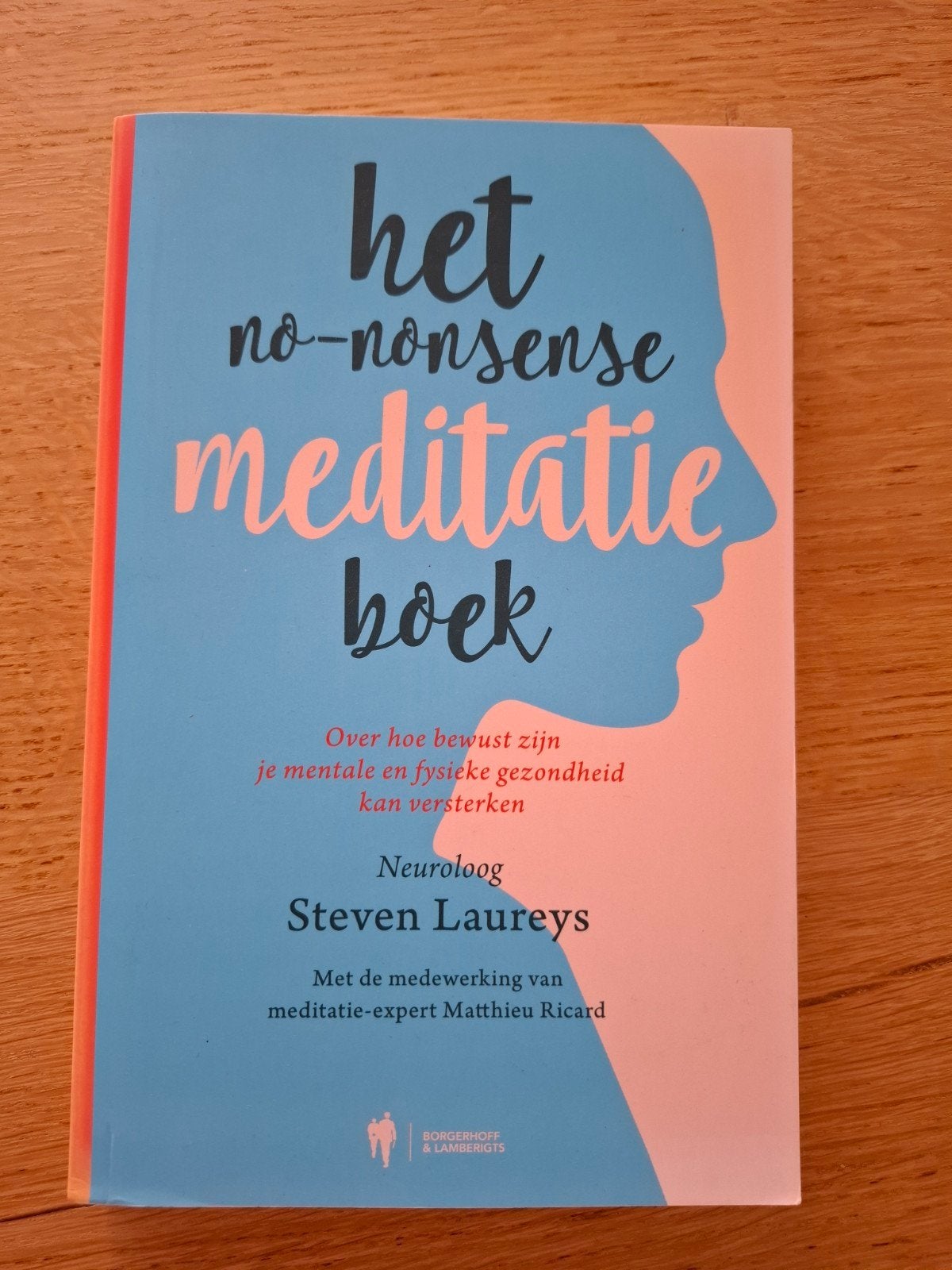 Steven Laureys - Het no-nonsense meditatieboek, Boeken, Ophalen, Steven Laureys; Matthieu Riccard