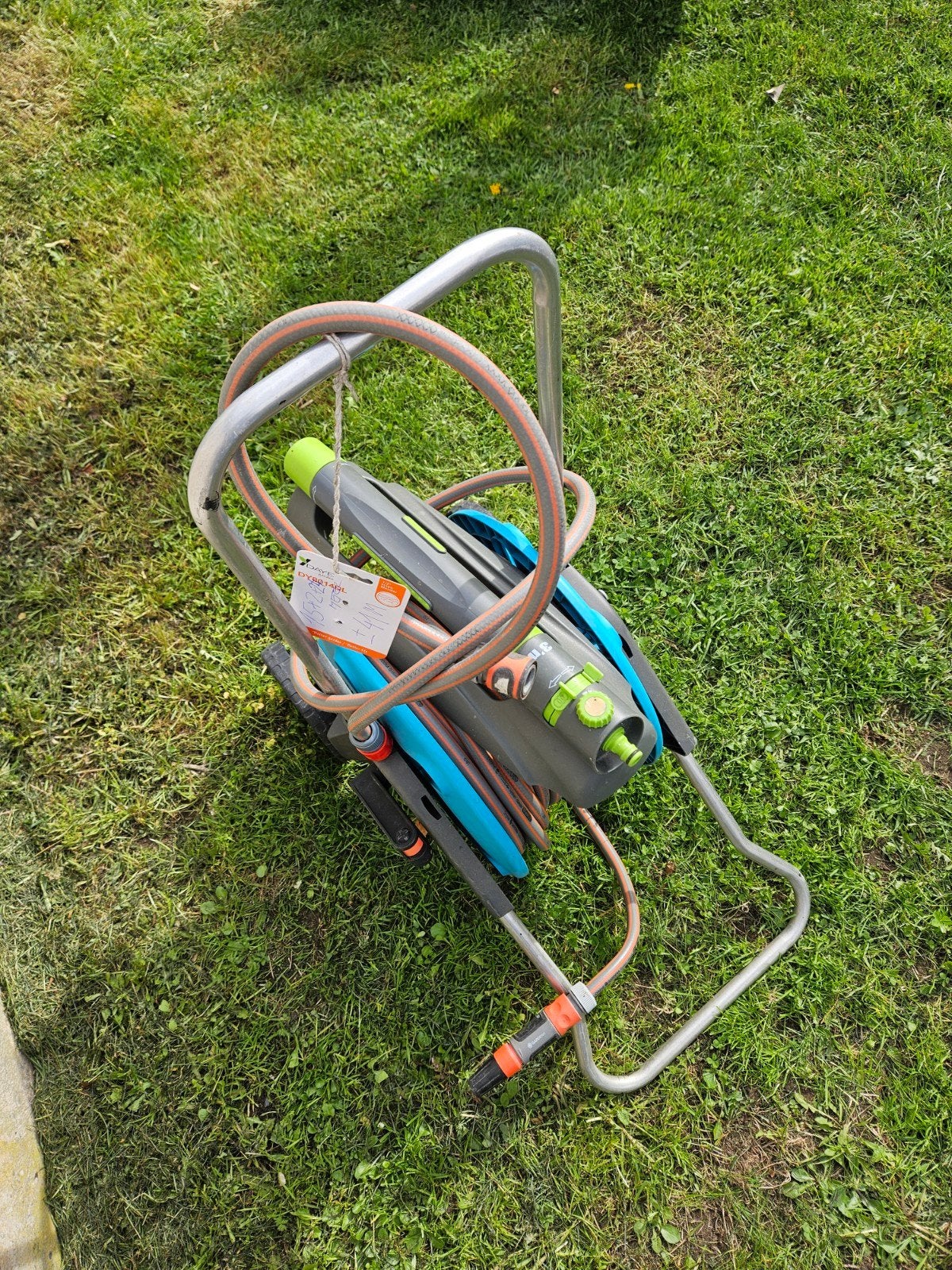 Tuyau d'arrosage en bobine Gardena L = 2  21 mètres à Houth, Enlèvement, Tuyau d'arrosage