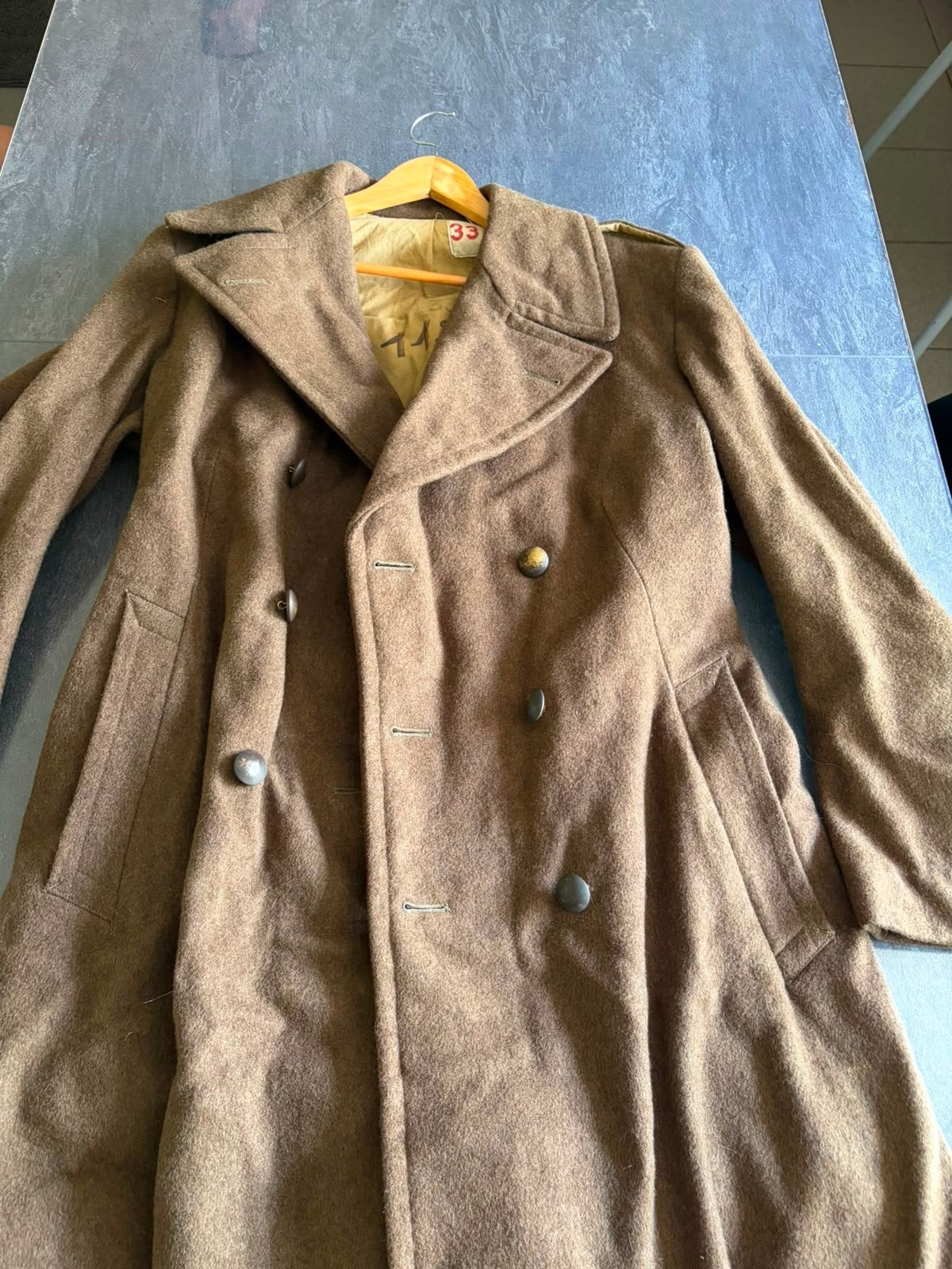 Franse overcoat, Ophalen of Verzenden