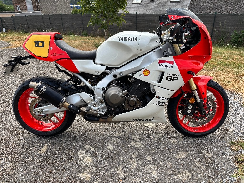 XSR 900 GP Pack Racer, Motos, Motos | Yamaha, Particulier, Sport, plus de 35 kW, 3 cylindres, ABS, Régulateur de vitesse, Éclairage LED
