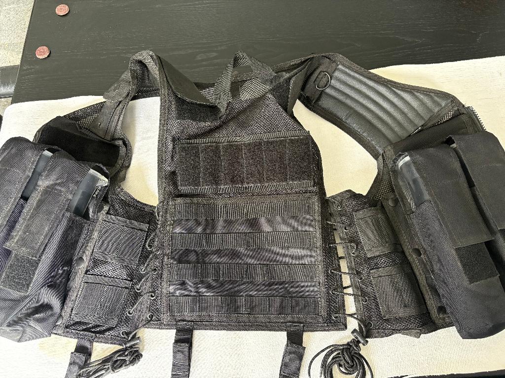 Gilet de protection Sport, Sport en Fitness, Vechtsporten en Zelfverdediging, Ophalen, Gebruikt, Overige, Vechtsportbescherming