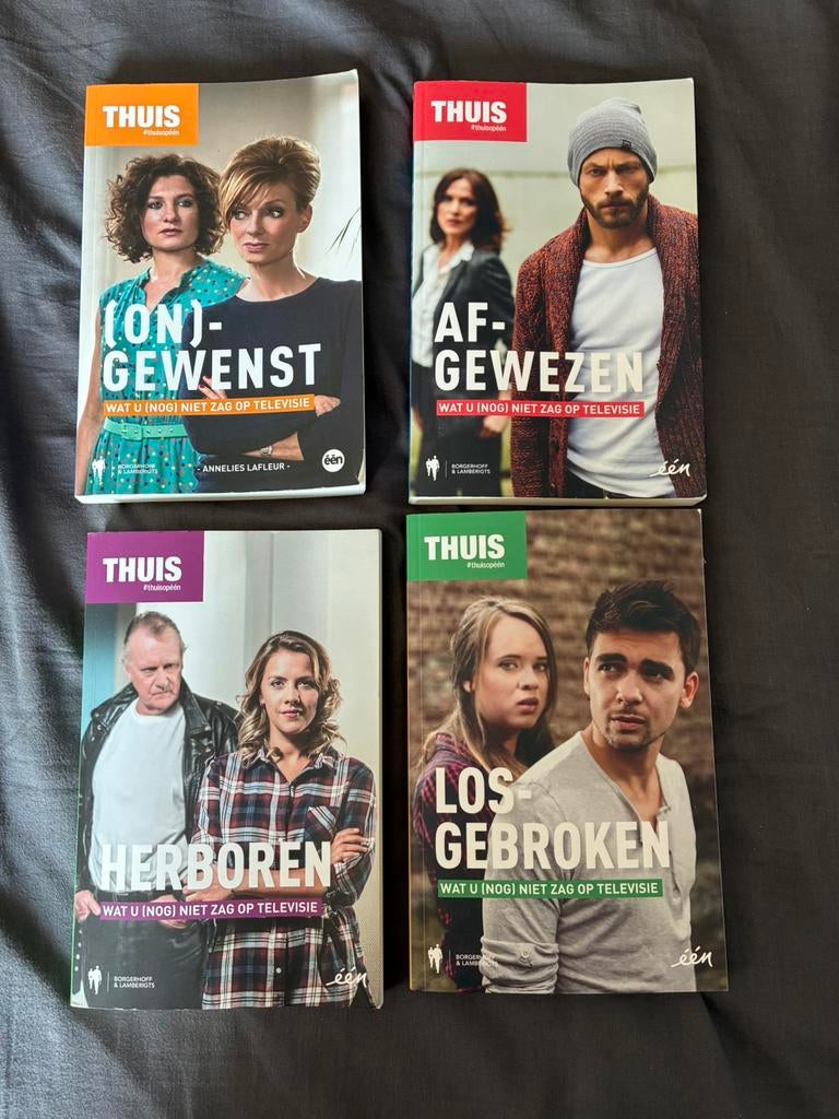 Boekenpakket ‘Thuis’, Boeken, Ophalen of Verzenden, Zo goed als nieuw