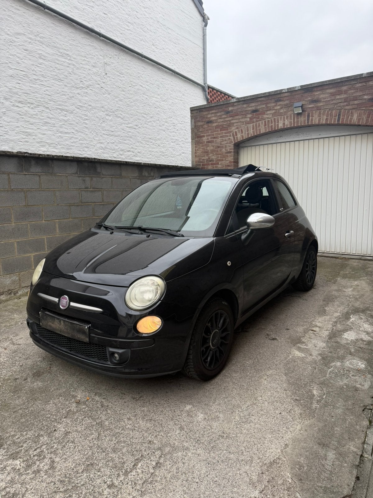 Fiat 500C 0.9 TwinAir, Auto's, Cabriolet, Particulier, Te koop, 500C