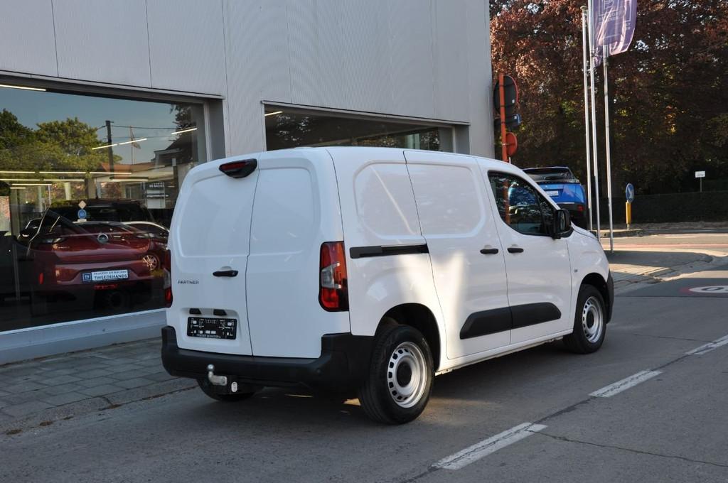 Peugeot Partner Asphalt L1 (bj 2023), Auto's, Voorwielaandrijving, 75 kW, Stof, Gebruikt