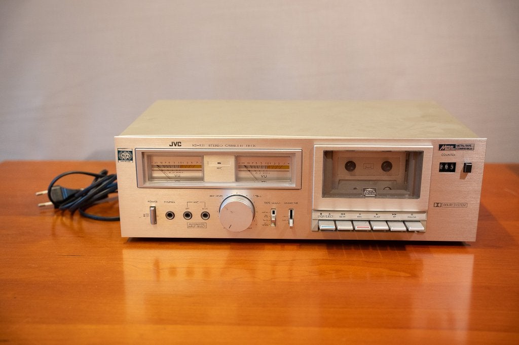 JVC KD-A11 Stereo Cassette Deck – Vintage Hi-Fi, TV, Hi-fi & Vidéo, Enlèvement, Simple, JVC
