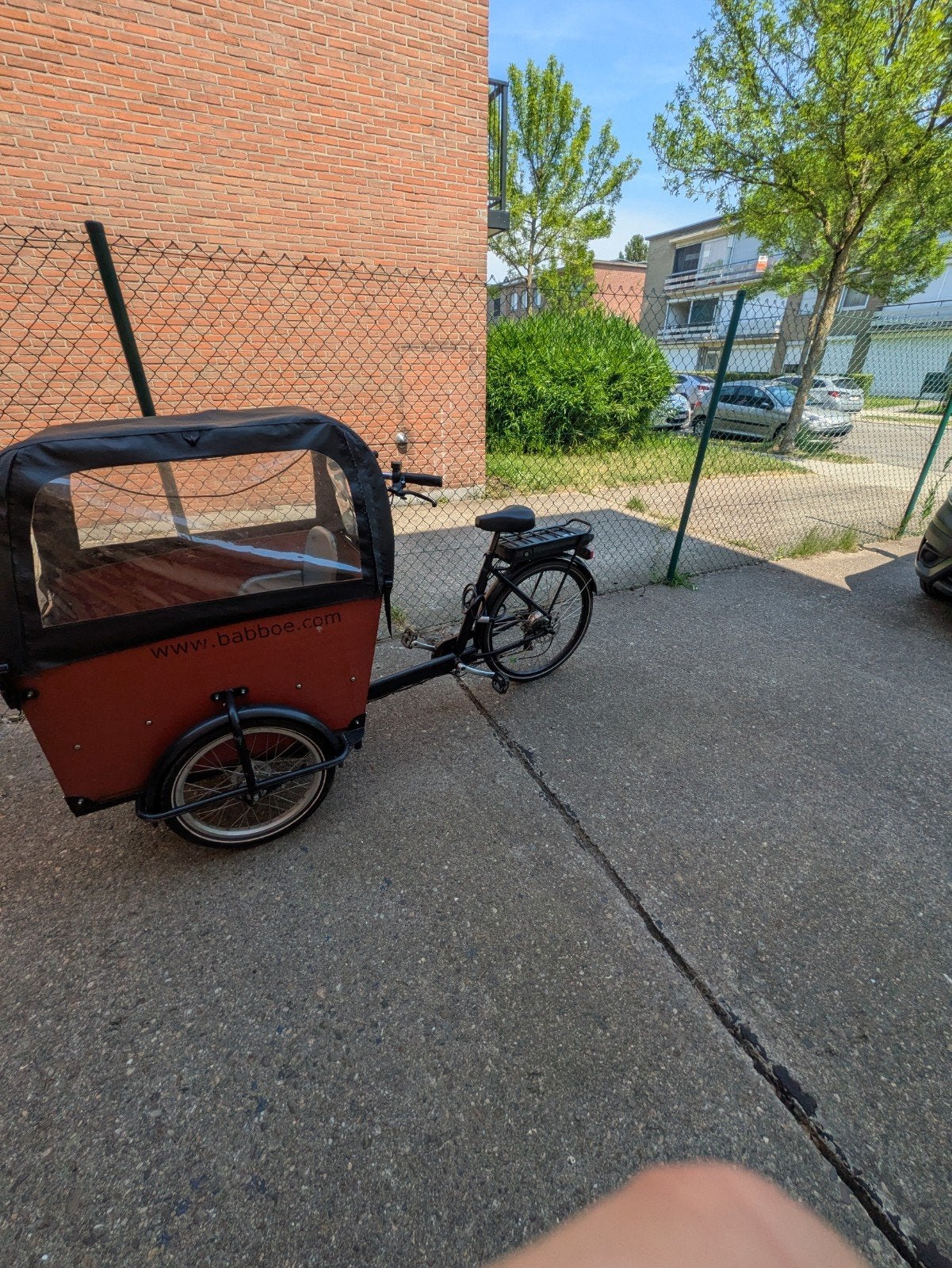 Bakfiets babboe, Fietsen en Brommers, Ophalen