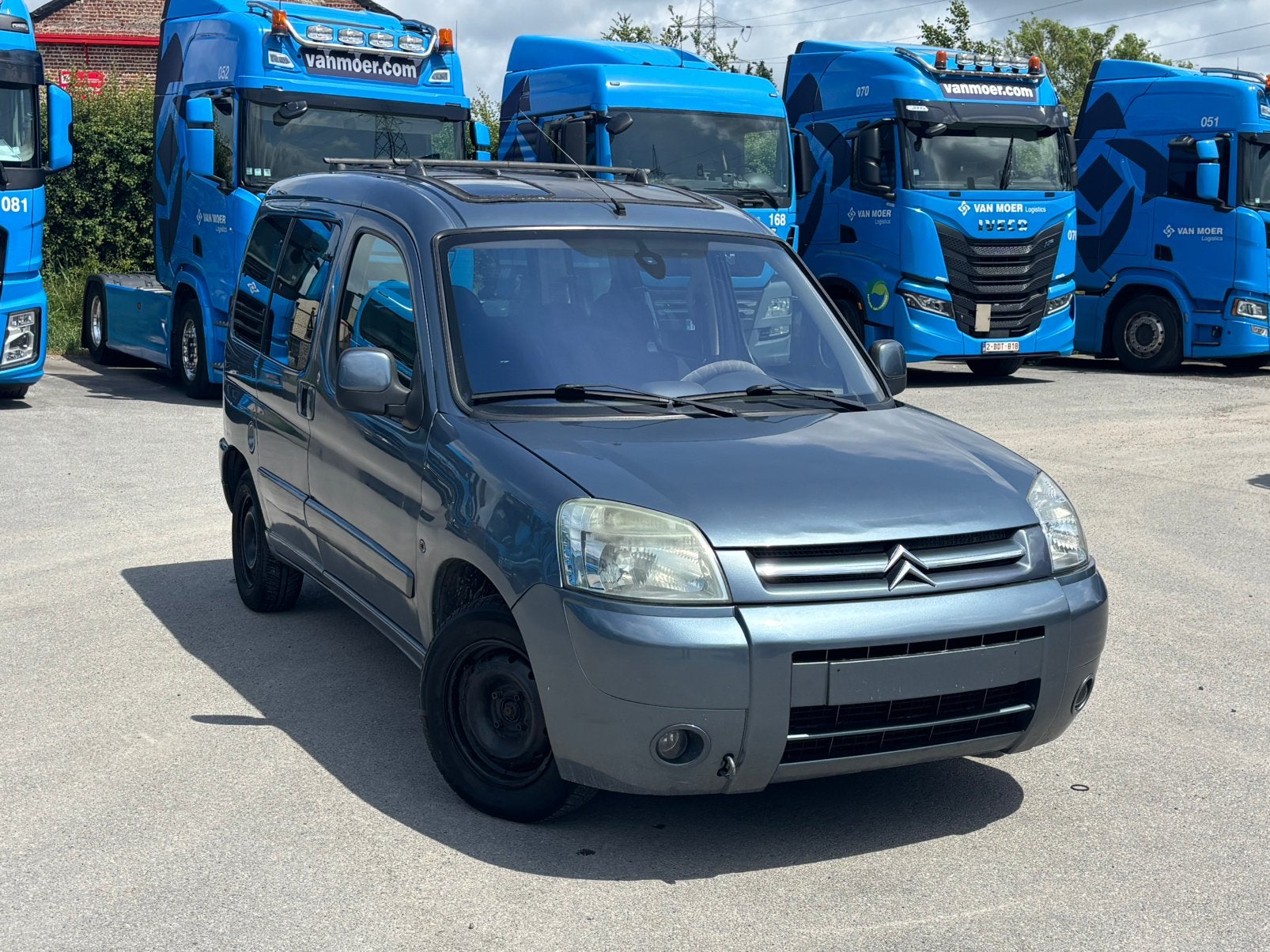 Citroën Berlingo 2008 1.4L  essence Airco Panoramique, Achat, Boîte manuelle, 5 portes, Berlingo