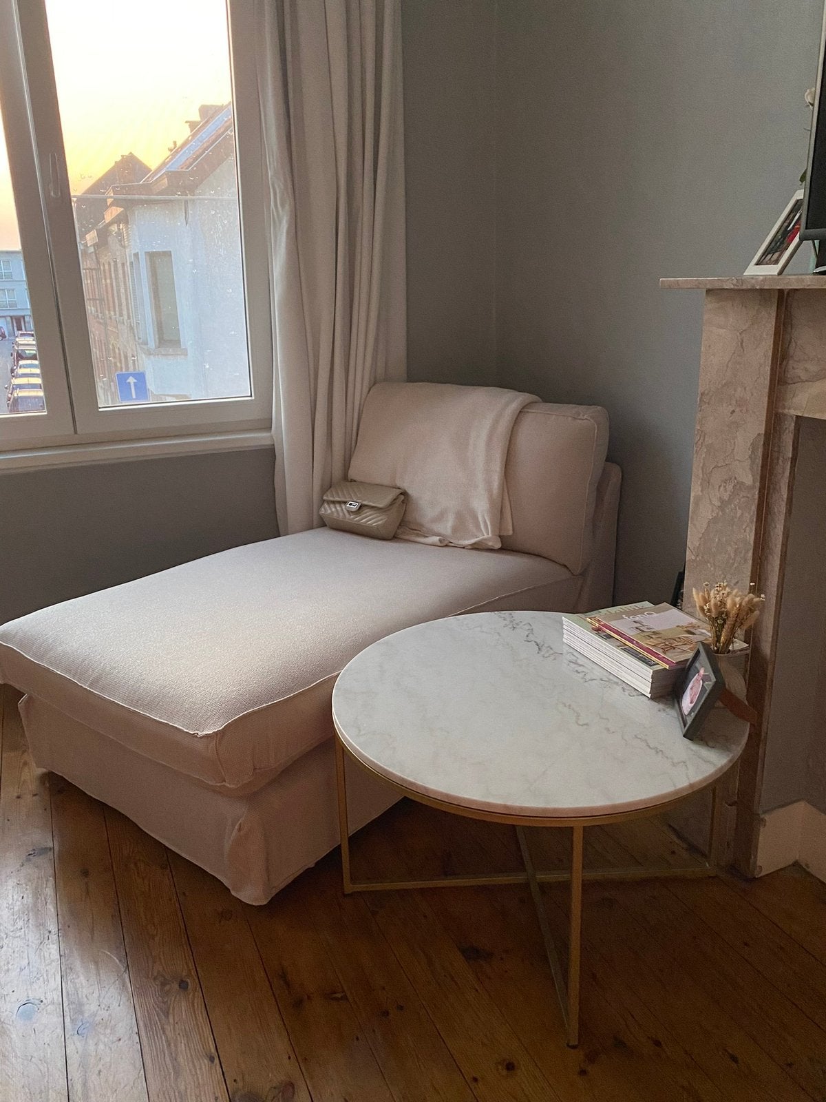 Marmeren tafel, Huis en Inrichting, Tafels | Salontafels, Ophalen