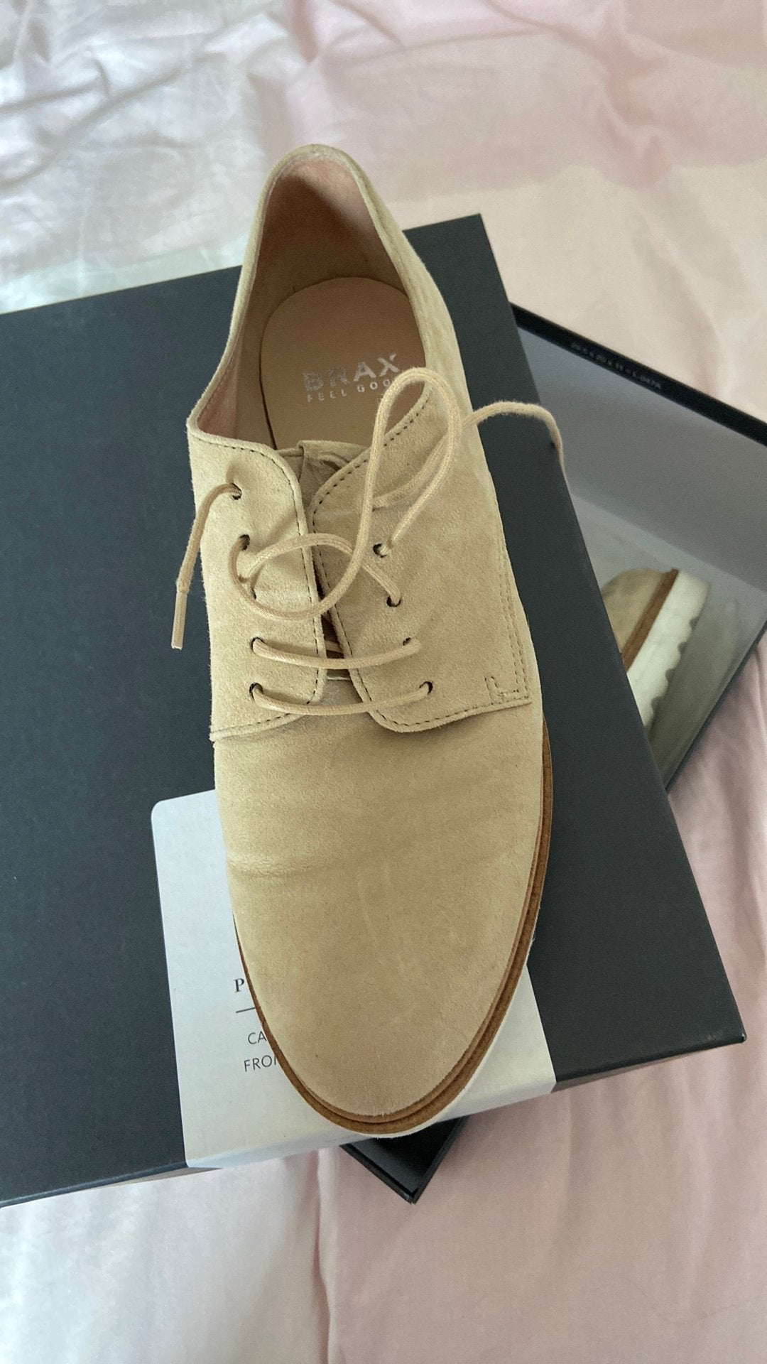 Chaussures Brax 37 beiges, Enlèvement ou Envoi, Neuf