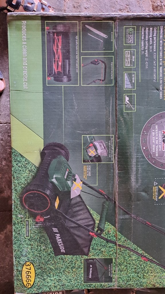 Grasmaaier, Tuin en Terras, Grasmaaiers, Ophalen, Accu-grasmaaier, Nieuw, 30 t/m 39 cm