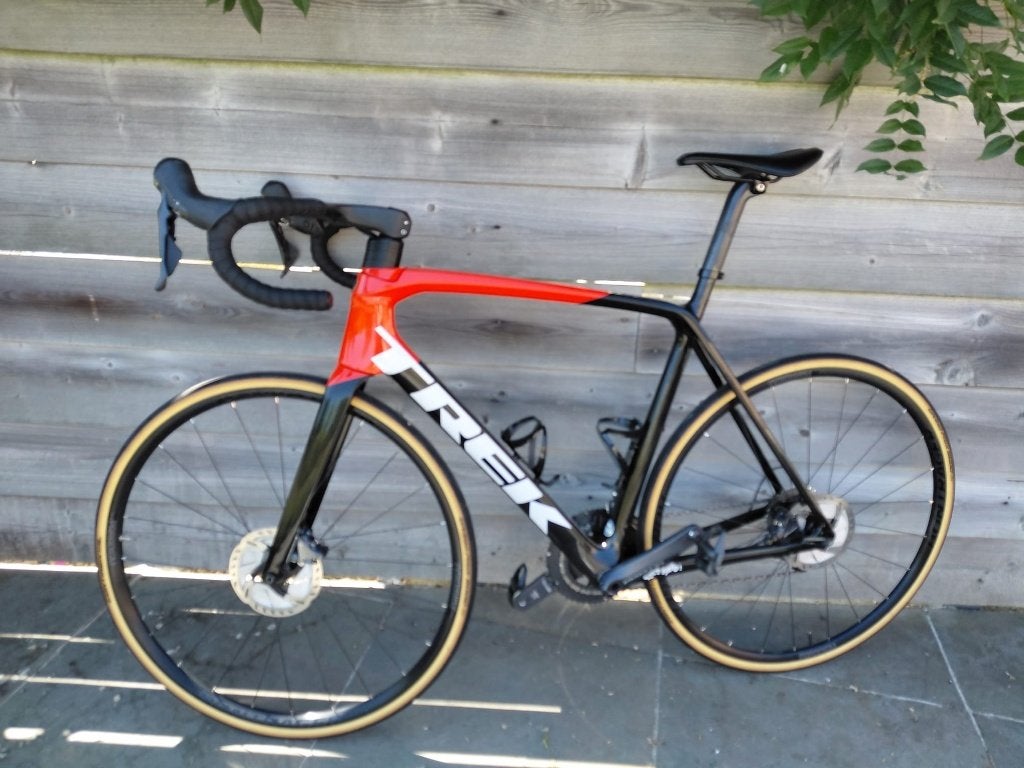 Trek émonda SL 6, Ophalen, Zo goed als nieuw, Carbon, Schijfrem