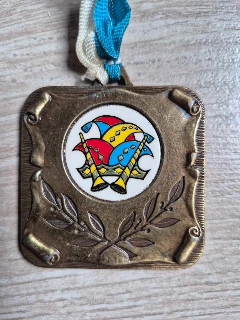 Carnaval medaille Prins Jean & Prinses Lutgart 1989, Enlèvement ou Envoi