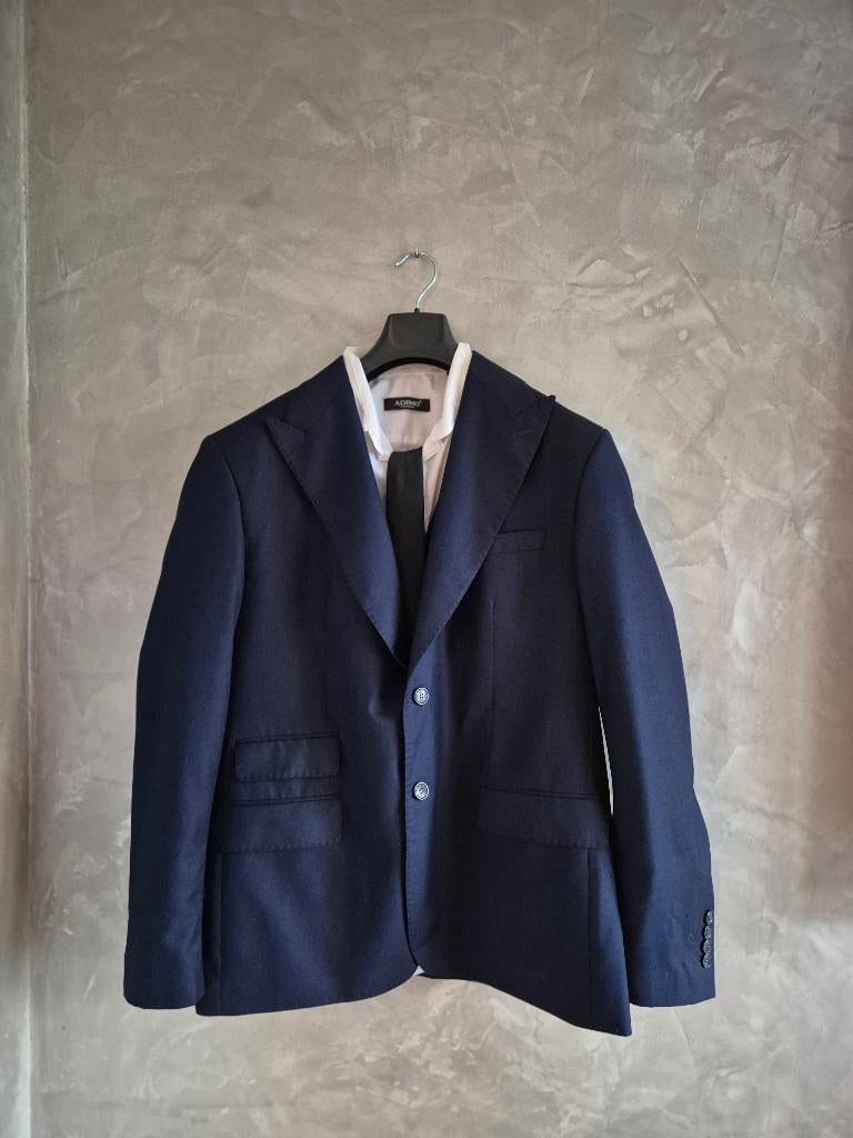 Costume homme complet, Vêtements | Hommes, Costumes & Vestes, Suit sartoria, Taille 56/58 (XL), Comme neuf, Enlèvement