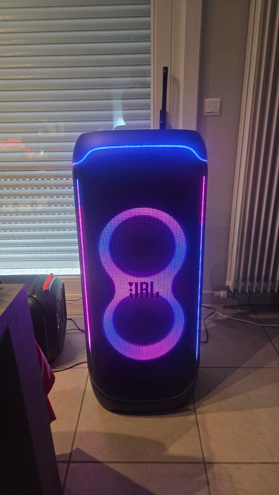 jbl partybox ultimate met factuur en garantie, Audio, Tv en Foto, Karaoke-apparatuur, Ophalen, Nieuw, Luidspreker(s)