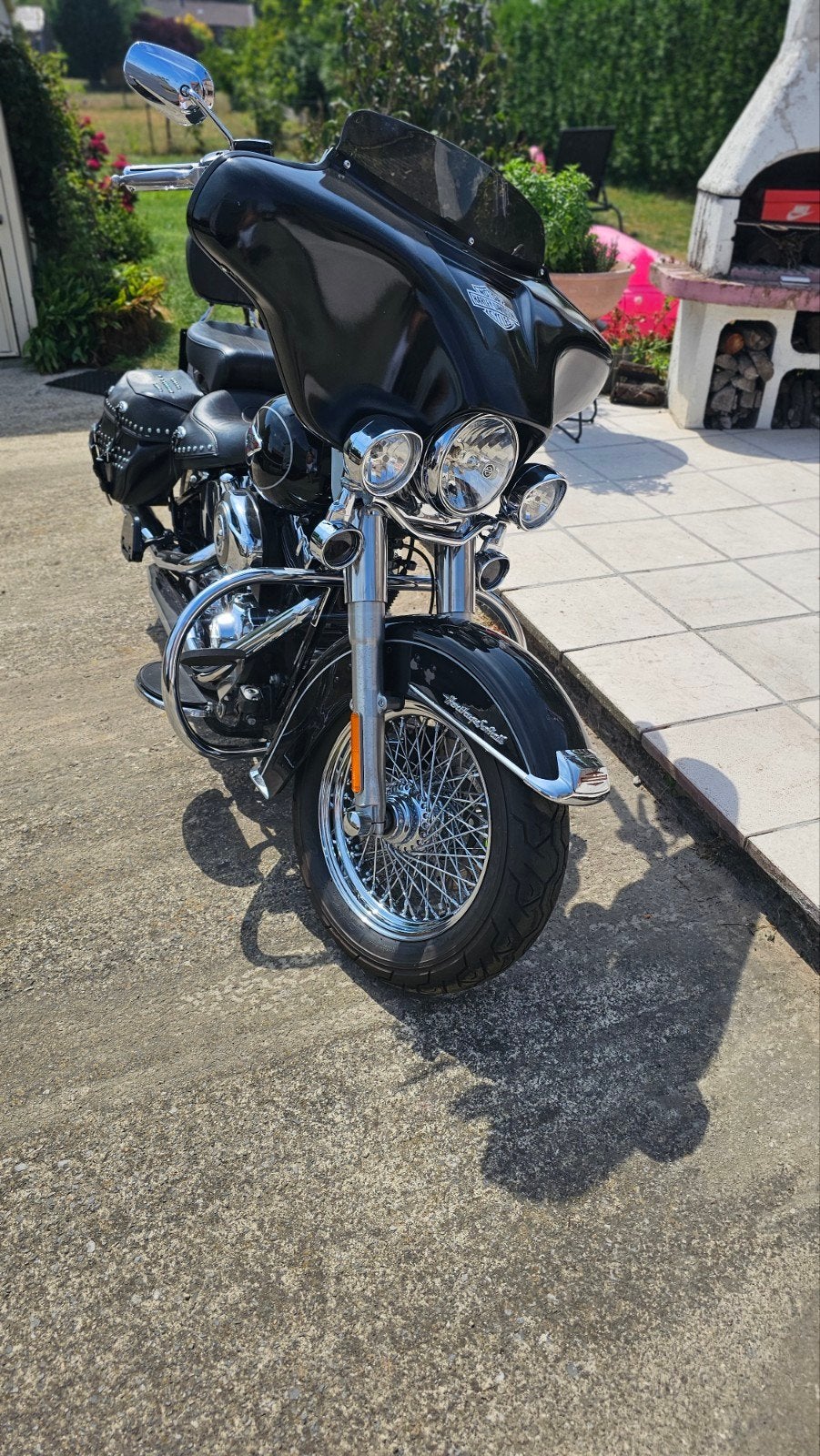Softail Heritage de luxe, Motos, Motos | Harley-Davidson, Particulier