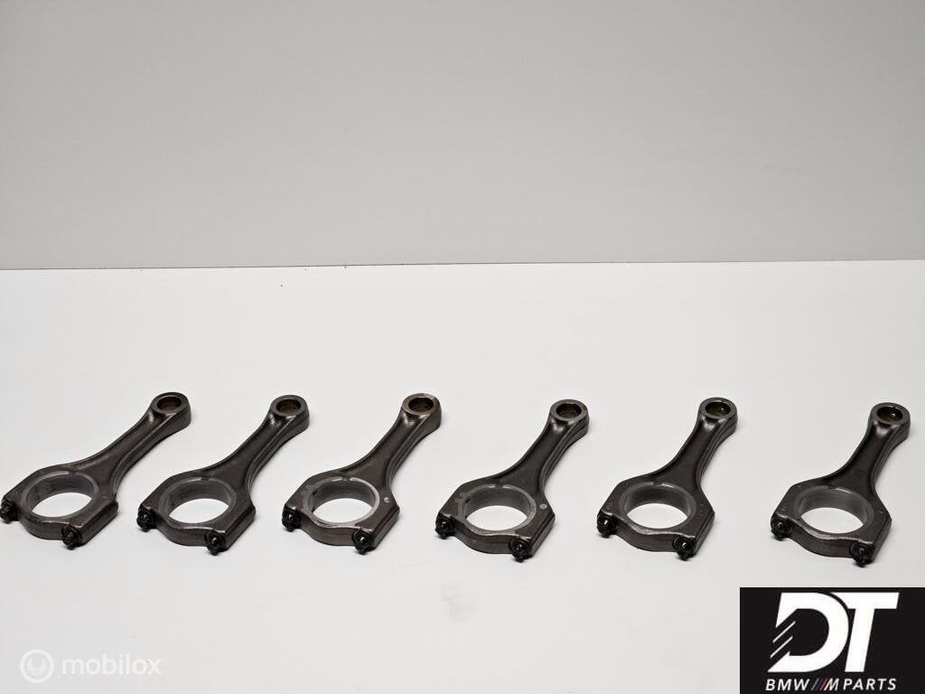 Drijfstangen set BMW M3 E46 S54 S54B32 11247834437, Auto-onderdelen, Gebruikt, Ophalen of Verzenden, BMW, BMW