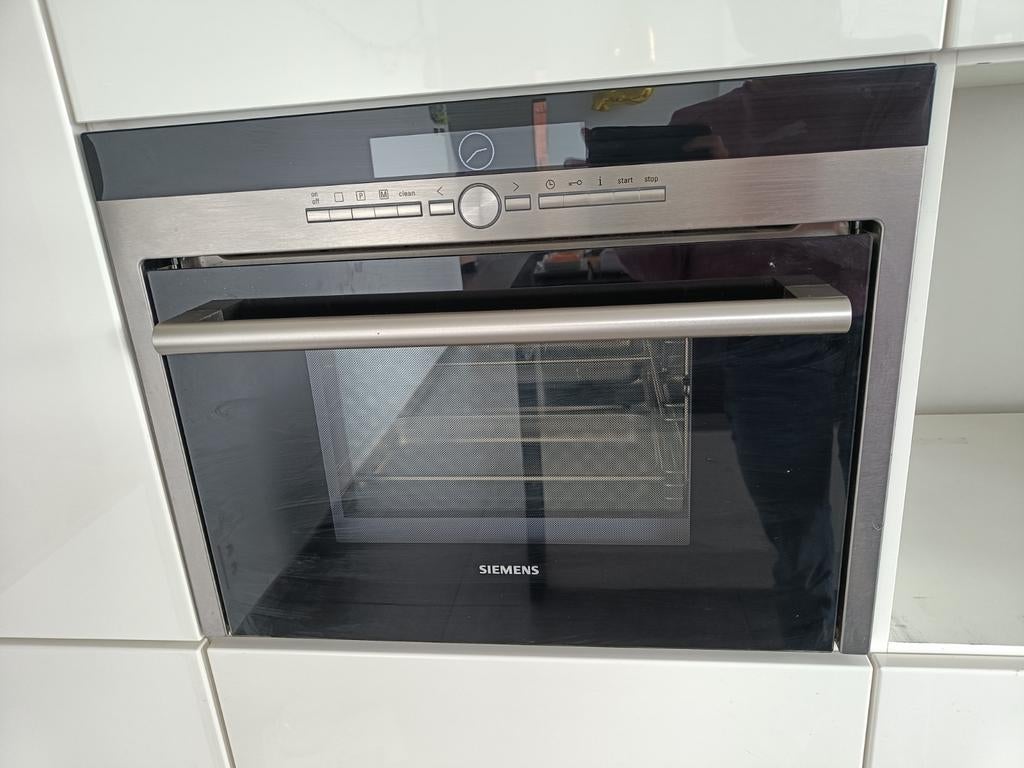 Stoomoven Siemens, Elektronische apparatuur, Ovens, Hete lucht, Stoom, Ophalen