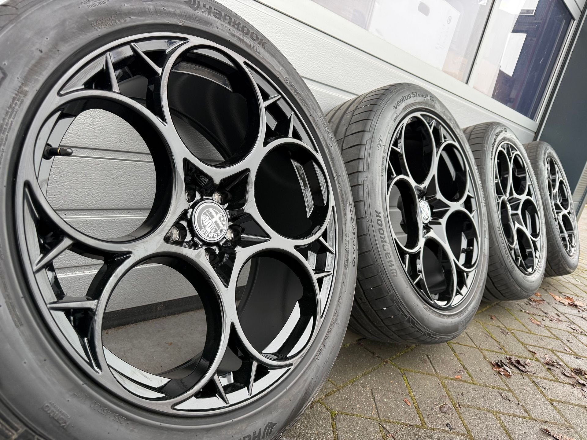 20 “ Alfa Romeo Stelvio Turbo QuadriFoglio Q4 Tonale velgen, Auto-onderdelen, Banden en Velgen, Banden en Velgen, Zomerbanden