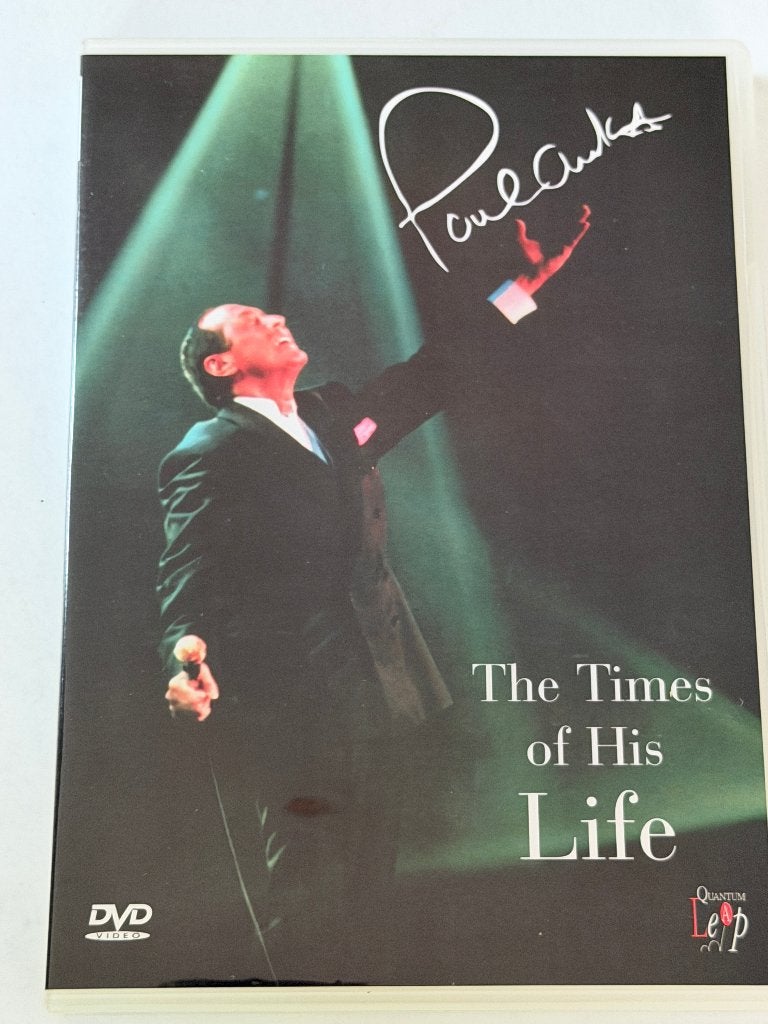 Paul Anka - The Times Of His Life (DVD) Import, Import, Enlèvement ou Envoi, Anglais, Utilisé