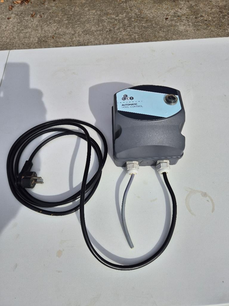 Transfo zwembadverlichting, Tuin en Terras, Ophalen, Gebruikt, Verlichting