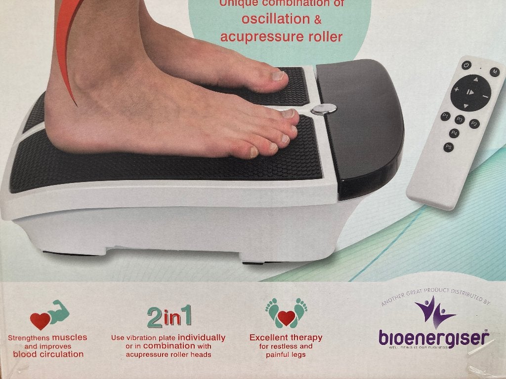 TRIL/MASSAGEplaat - VOETEN - NIEUW - slechts € 99   (AK 140), Ophalen, Nieuw