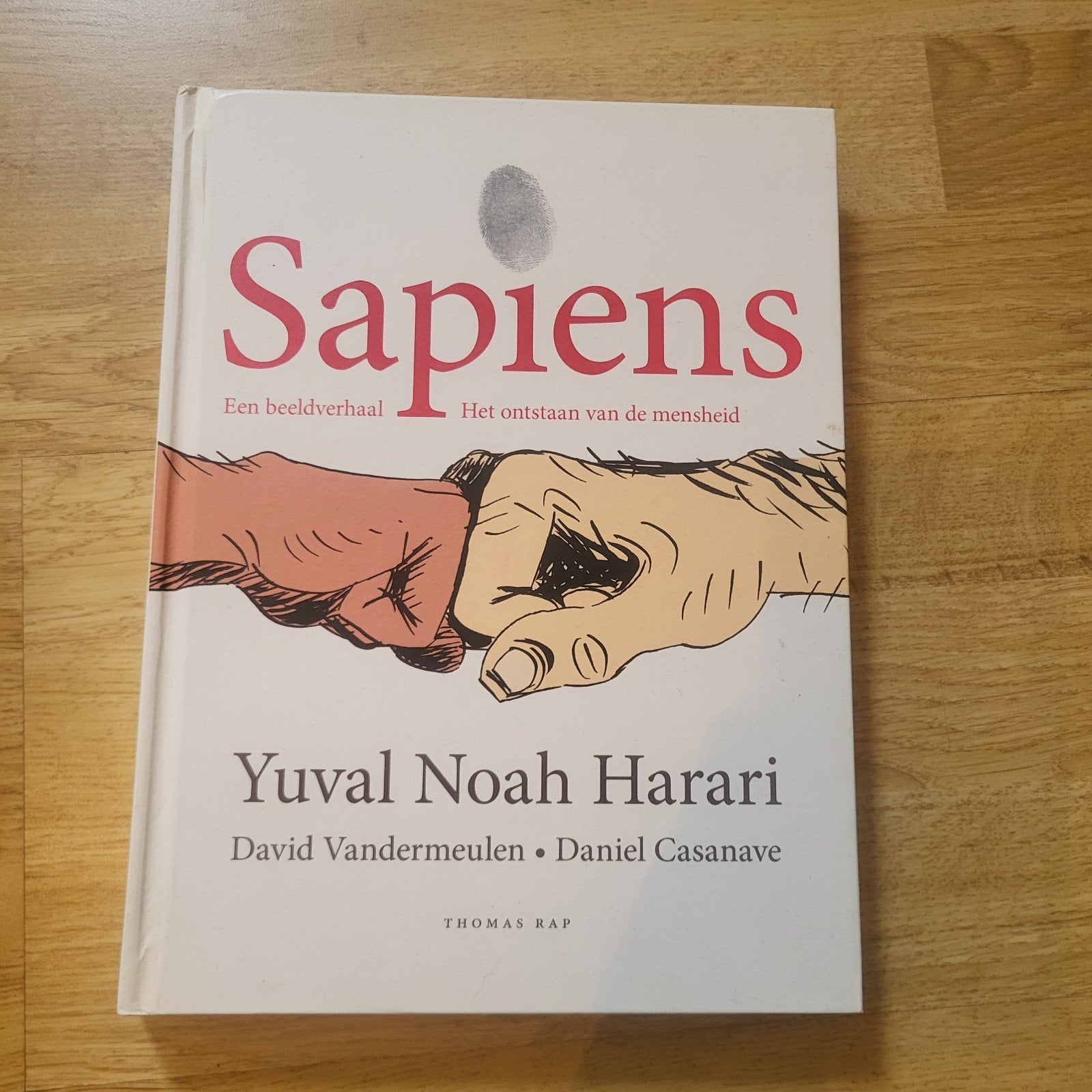 Yuval Noah Harari - Sapiens. Een beeldverhaal, Boeken, Ophalen, Yuval Noah Harari