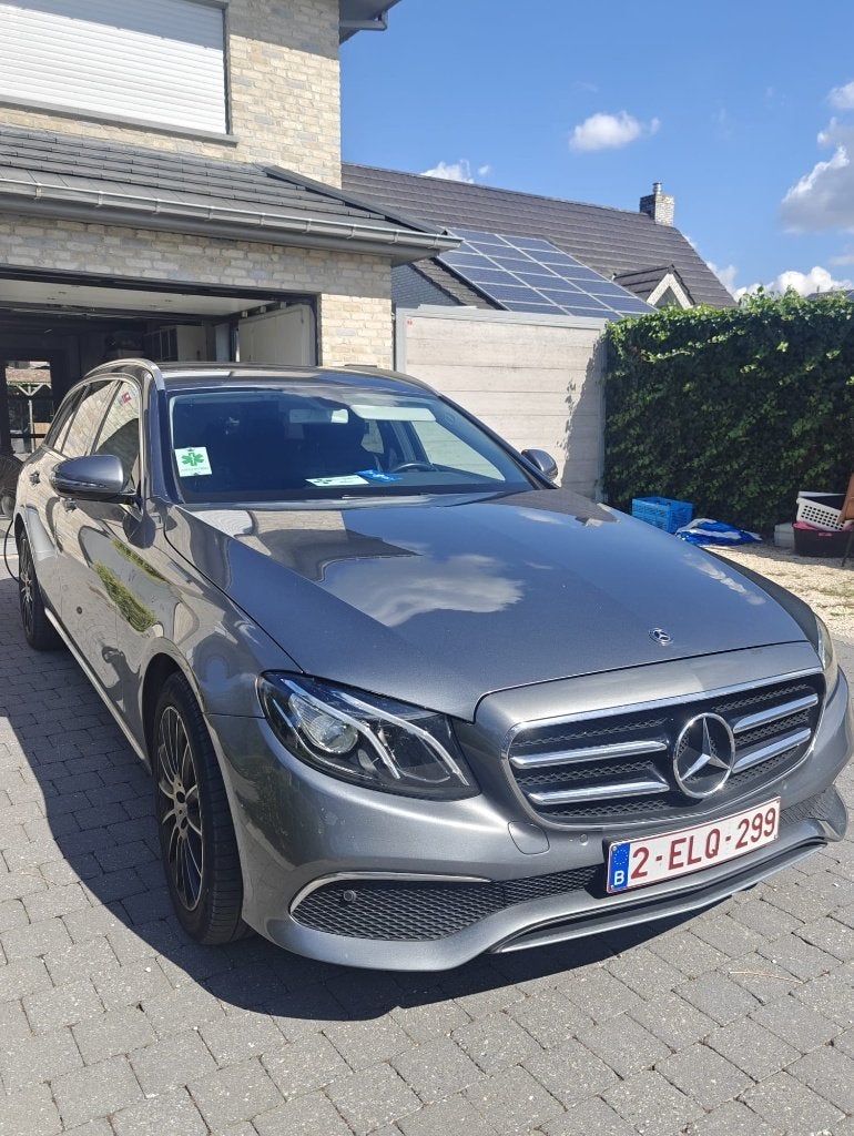 MERCEDES-BENZ E 300 de BREAK AVANTGARDE, Autos, Argent ou Gris, Euro 6, Automatique, Particulier