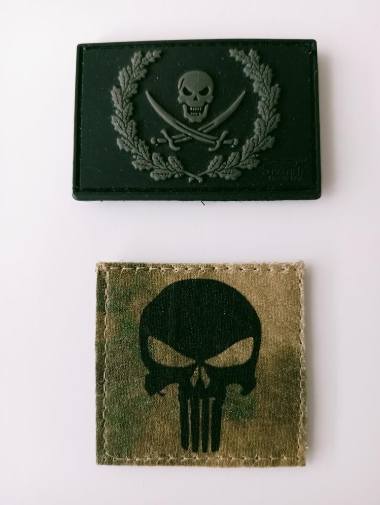 Patch velcro vendu par 2, Envoi