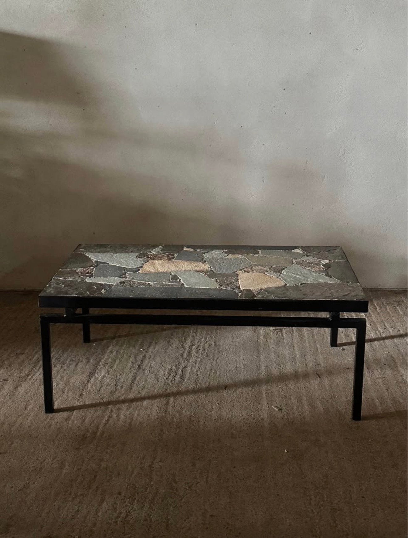 Table basse vintage, Maison & Meubles, 100 à 150 cm, Enlèvement, 50 à 100 cm, 5 – 50