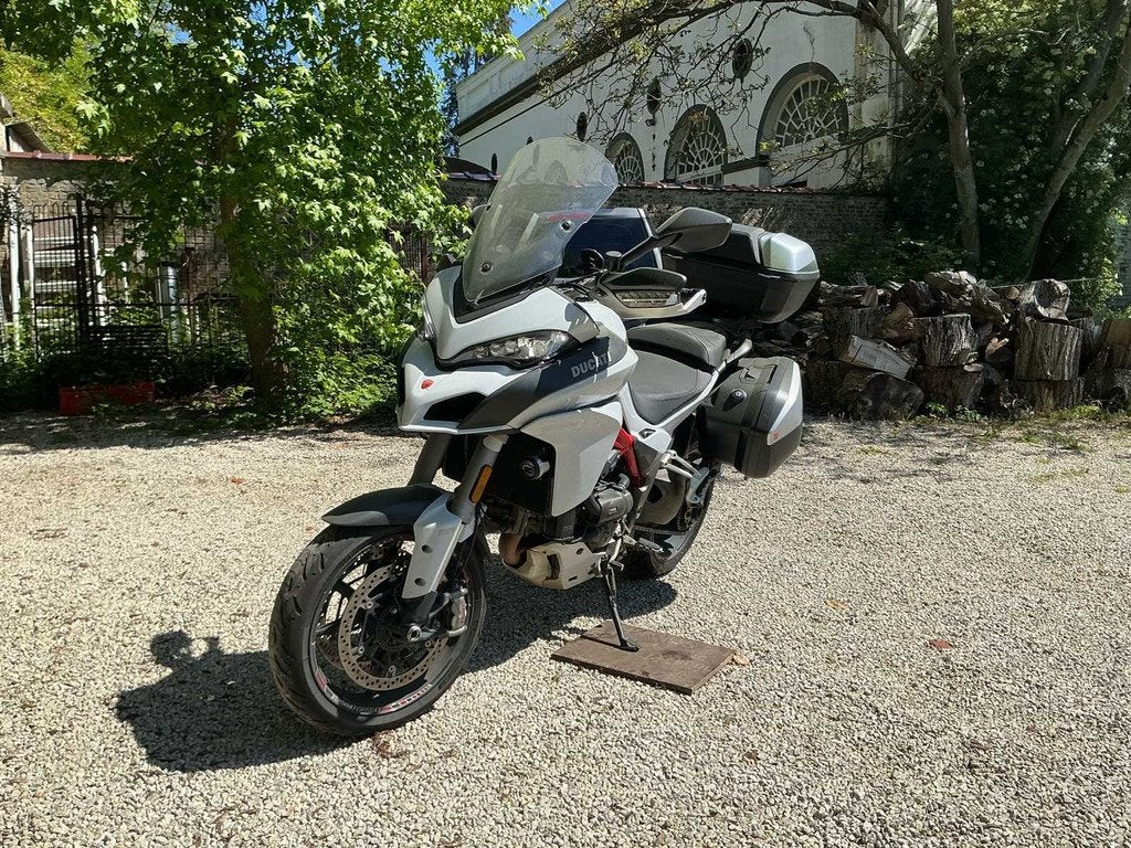 Ducati Multistrada 1200 S Motorfiets, Motoren, Bedrijf, Overig