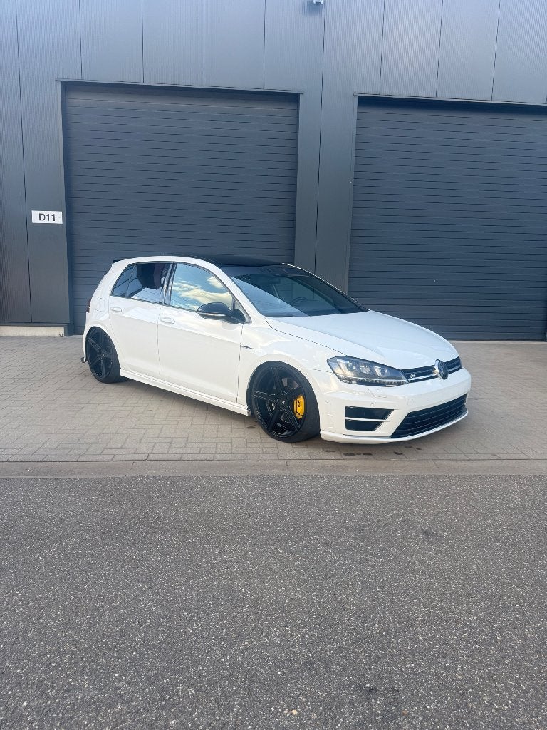 Golf 7R 4motion (gekeurd voor verkoop), Auto's, Automaat, Wit, Parkeerassistent, Dealer onderhouden